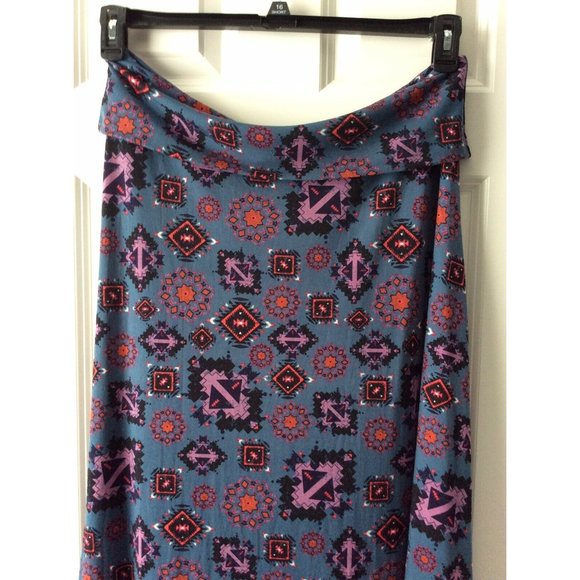 Lula Roe, Size XL, Women’s Skirt, Long - Picture 6 of 7